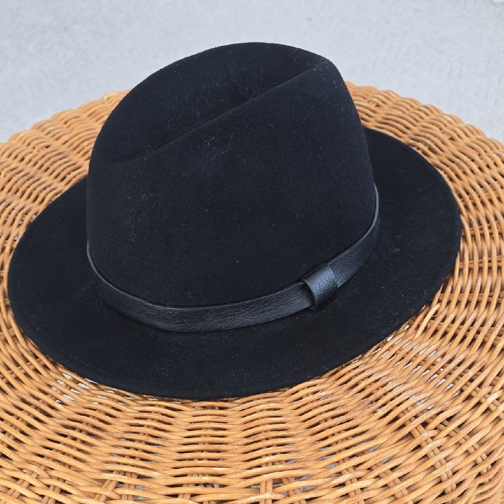 J. Crew 100% Wool Hat Size M/L